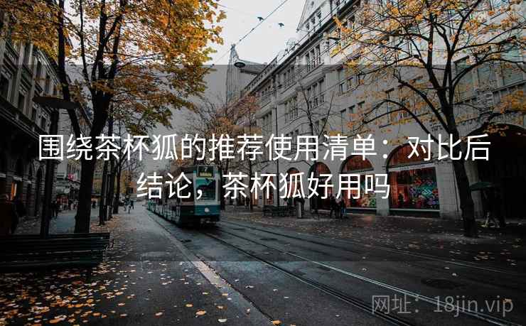 围绕茶杯狐的推荐使用清单:对比后结论,茶杯狐好用吗 第1张 围绕茶杯狐的推荐使用清单:对比后结论,茶杯狐好用吗 第1张